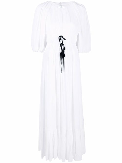 Marlyn lightweight dress - White