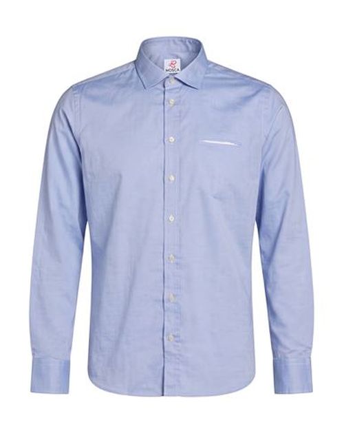 Man Shirt Light blue Size 15 ¾ Cotton