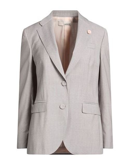 Woman Blazer Grey Size 6 Wool