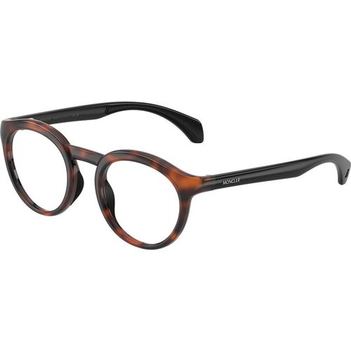Moncler Uniseks Moncler ME3006U 5039 Optische monturen Geïnjecteerd Schildpad Transparant Rotonde Normaa