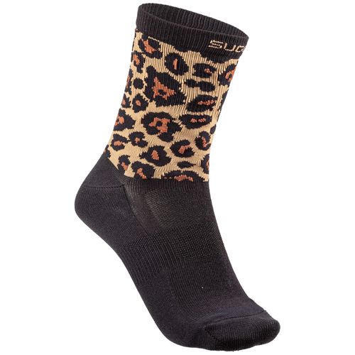 One Way Socks - Black Leopard 9YF