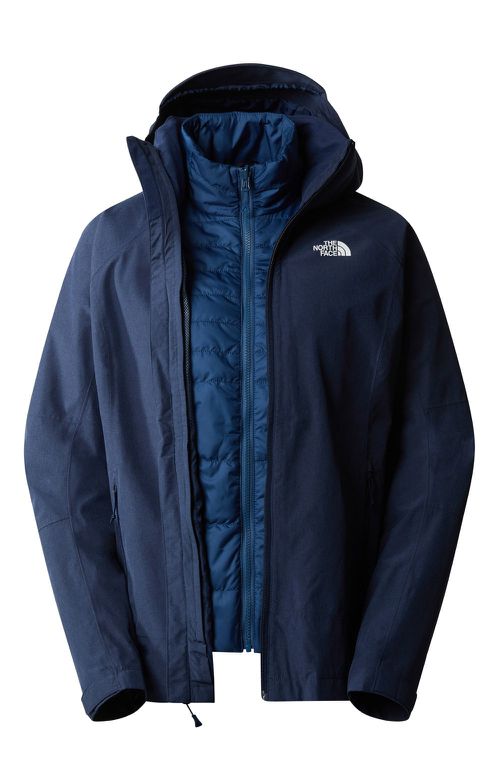 Ladies Inlux Triclimate Jacket, Summit Navy