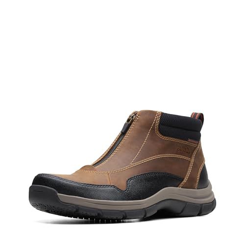 Clarks Collection Men's Walpath Zip Oxford Boot