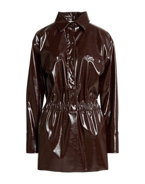 Woman Mini dress Chocolate brown Size 6 Polyester