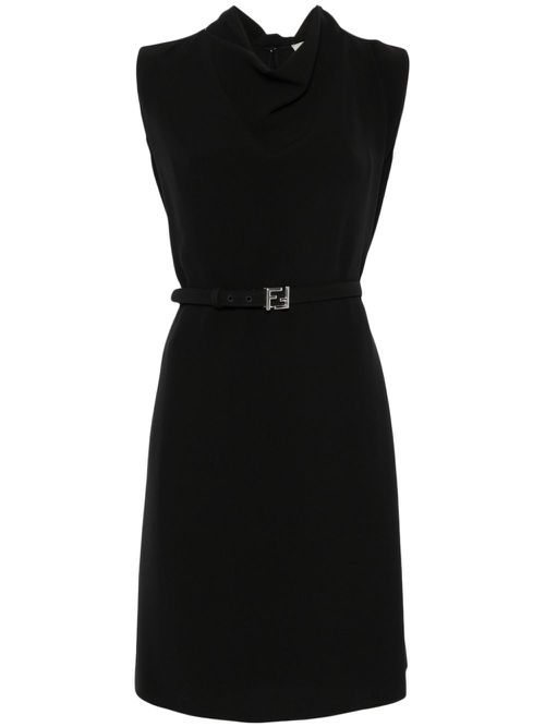 knee length dresses for ladies David Koma Crystal-Embellished Cady Mini Dress – Runway Catalog main image 1