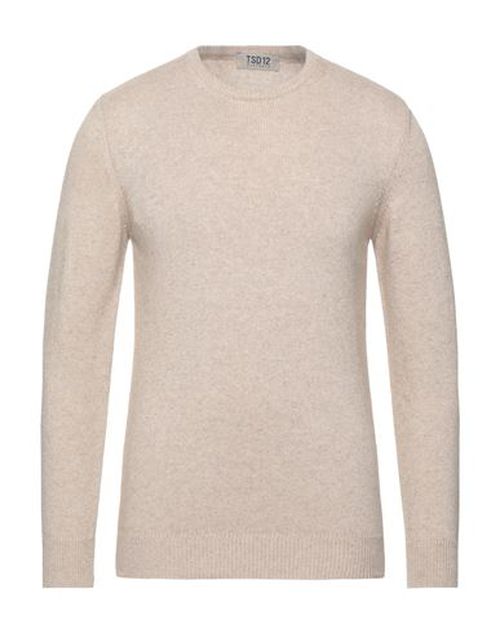 Man Sweater Beige Size L Wool, Viscose, Polyamide, Cashmere