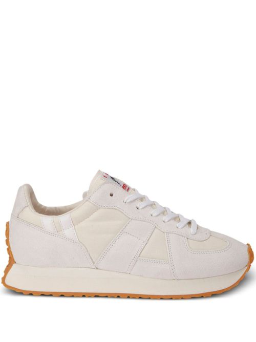 Panelled sneakers - White