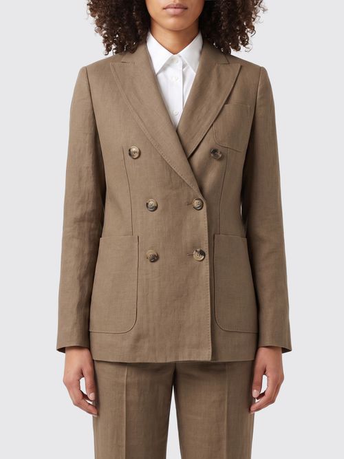 Jacket Woman color Brown