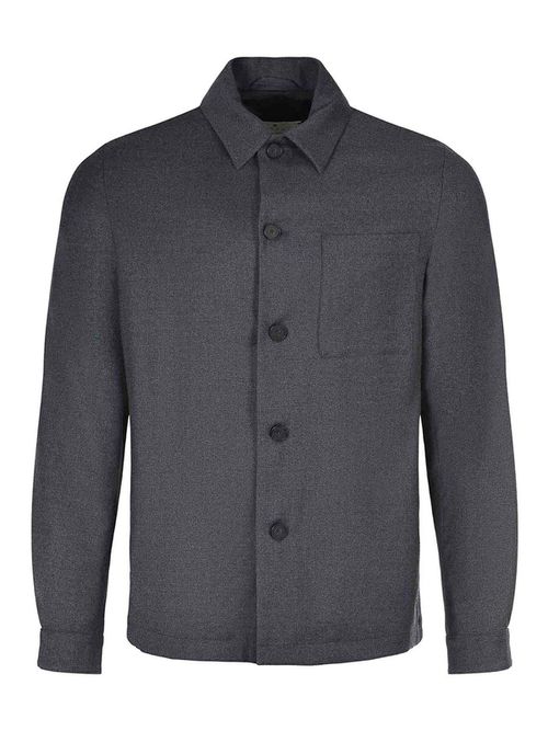 Jacket Made Of A Wool Blend