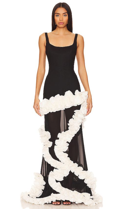 NBD Wisteria Gown in Black. - M also in