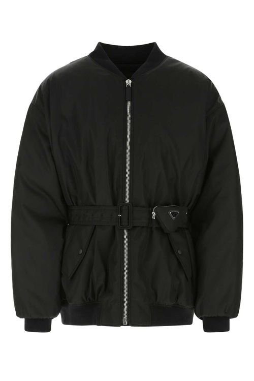 Padded Jacket — Black