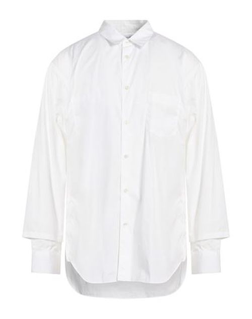 Comme Des Garçons Shirt Man Shirt White Size XL Cotton