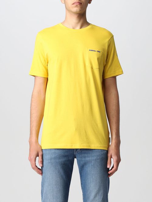 T-Shirt Men colour Yellow