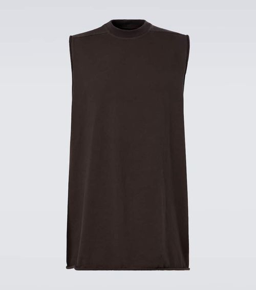 Jumbo cotton jersey tank top