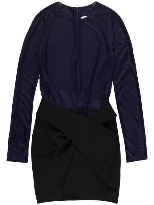 Tevra mini dress - Blue