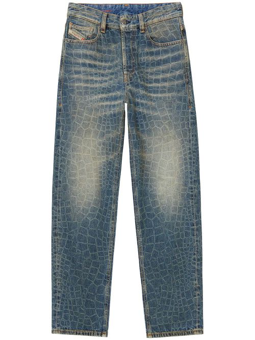 Lunar New Year of the Snake D-Ark jeans - Blue