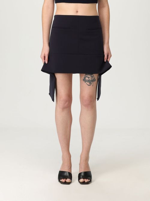 Skirt COURRÈGES Woman color Blue