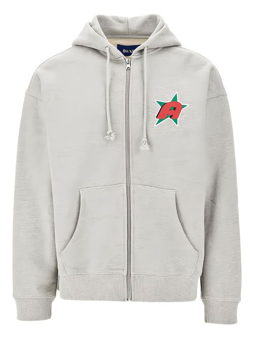 Cotton hoodie - Grey