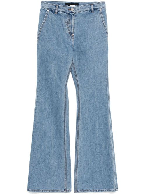 Bell bottomed jeans - Blue