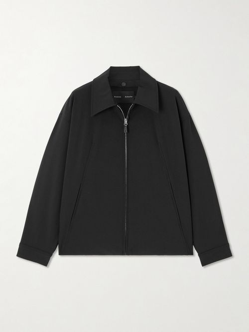 Sibyl Twill Jacket - Black