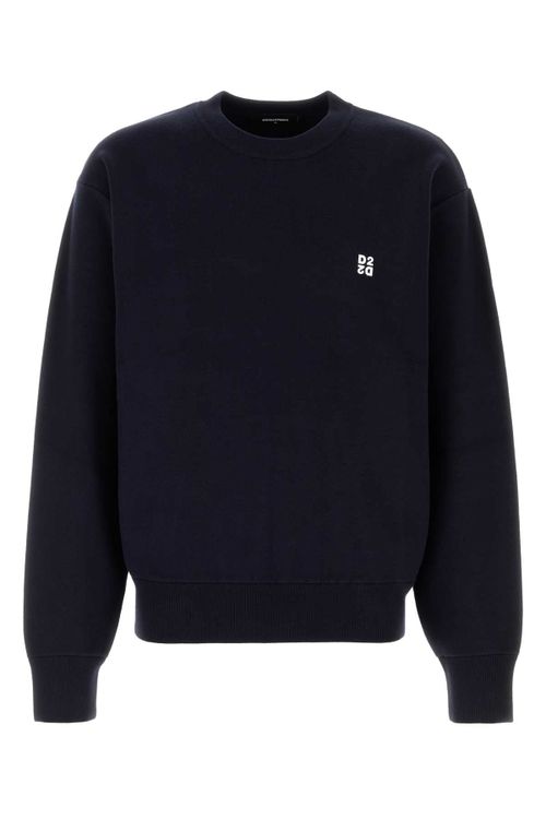 Upside Sweater — Navy