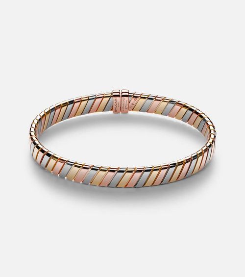 Bvlgari Bvlgari Tubogas 18kt gold bracelet