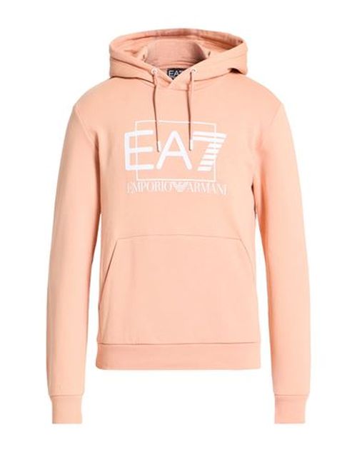 Man Sweatshirt Blush Size 3XL Cotton, Polyester