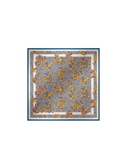 Modal and silk blend scarf