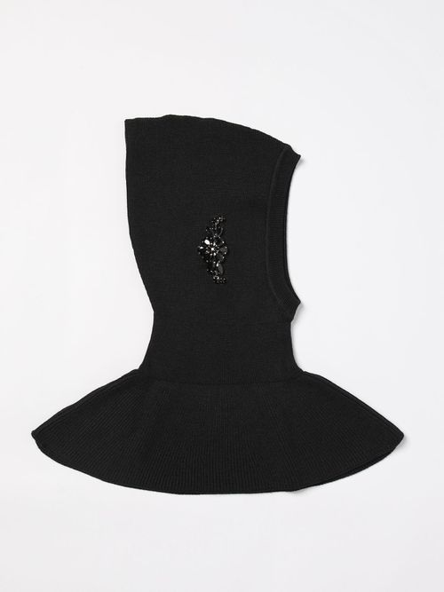 Hat Woman color Black
