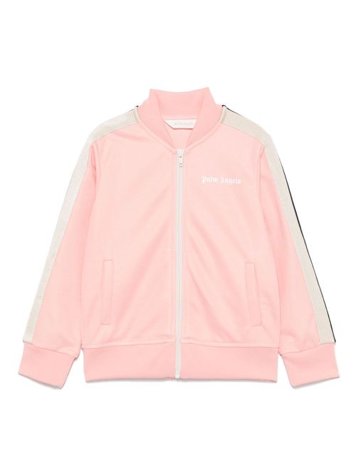 Logo-print track jacket - Pink