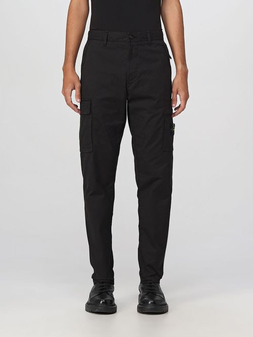 Pants Men color Black