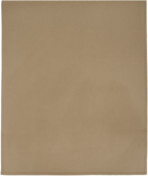 Taupe Wool Cashmere Julie Scarf
