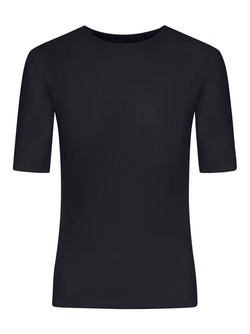 Short-Sleeved Crepe T-Shirt