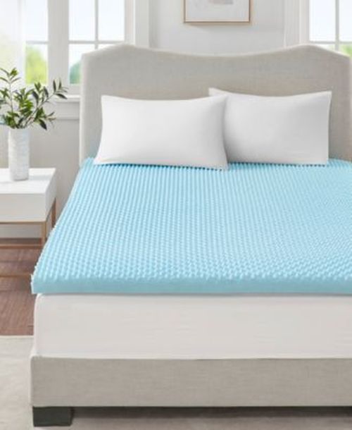 3 Gel Infused Memory Foam Mattress Toppers