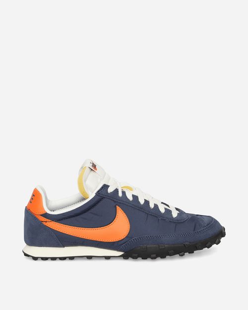 Waffle Racer Sneakers Midnight Navy / Safety Orange