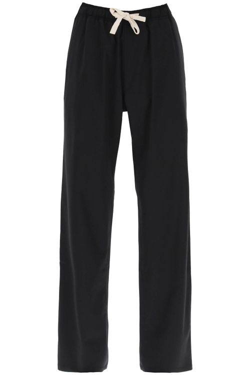Wool Blend Trousers