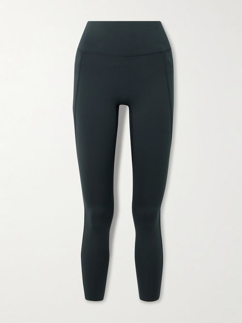 Universa 7/8 Stretch Leggings - Black