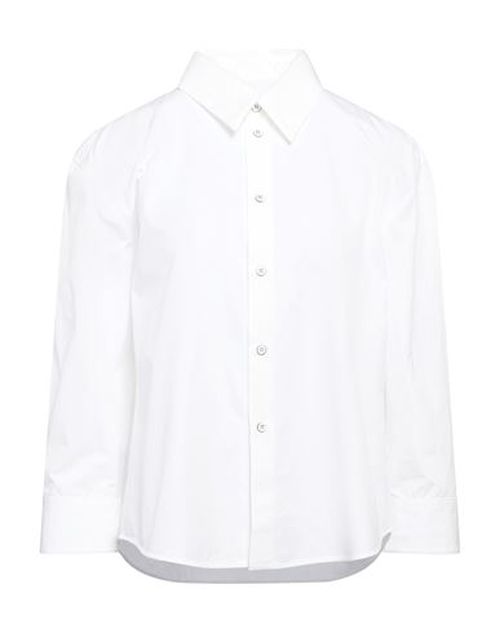 Woman Shirt Off white Size 8 Cotton