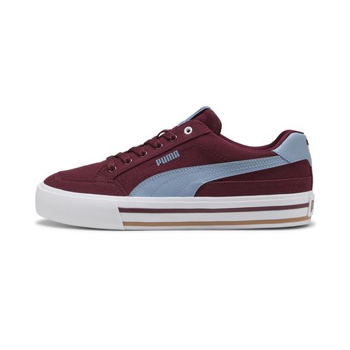 PUMA Court Classic Vulcanized Formstrip Sneakers in Red