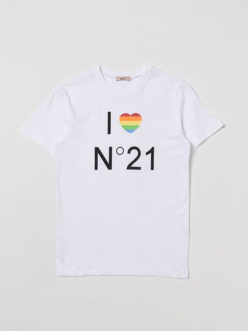 T-Shirt Kids color White