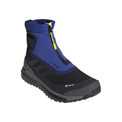Adidas Terrex Free Hiker Cold.RDY Hiking Boots Black/Black/Orange
