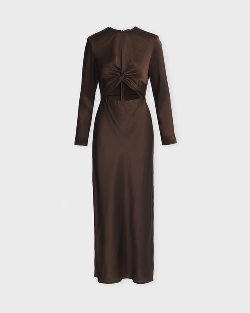 Wakakuu Icons Dress Sophia Brown