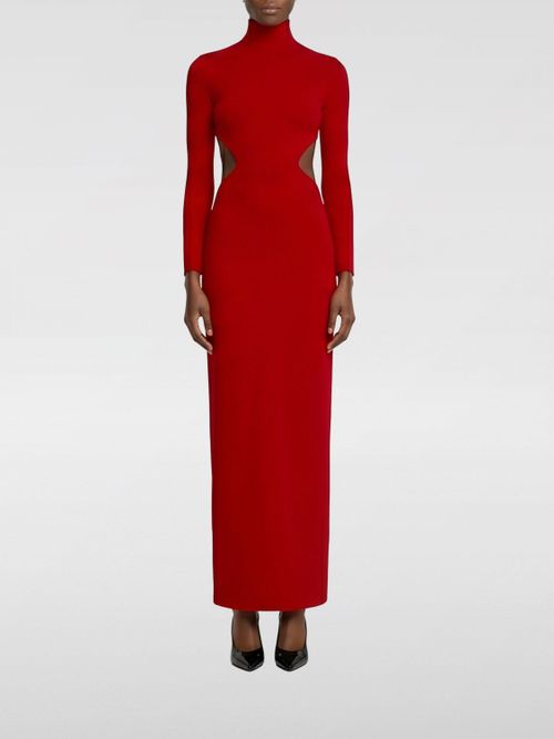 Dress Woman color Red