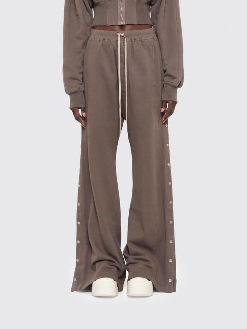 Pants Woman color Brown