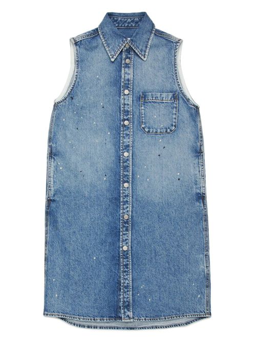 Denim dress - Blue