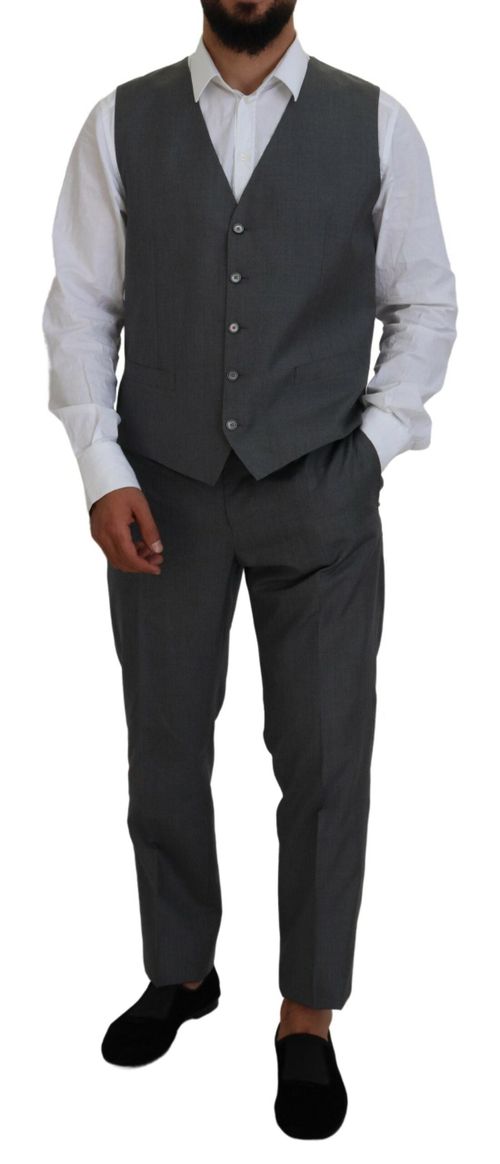 Martini Pant Suit — Gray