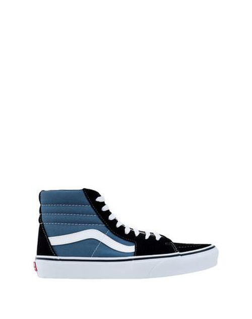 Ua Sk8-hi Navy Woman Sneakers Black