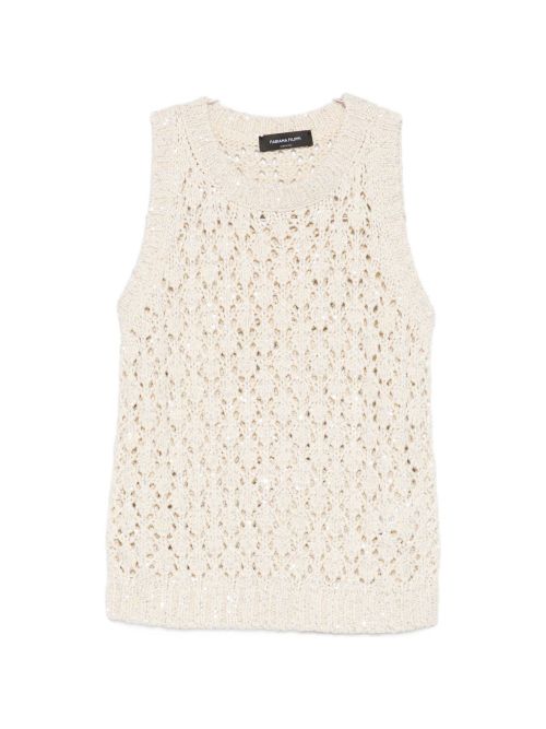 Sleeveless top