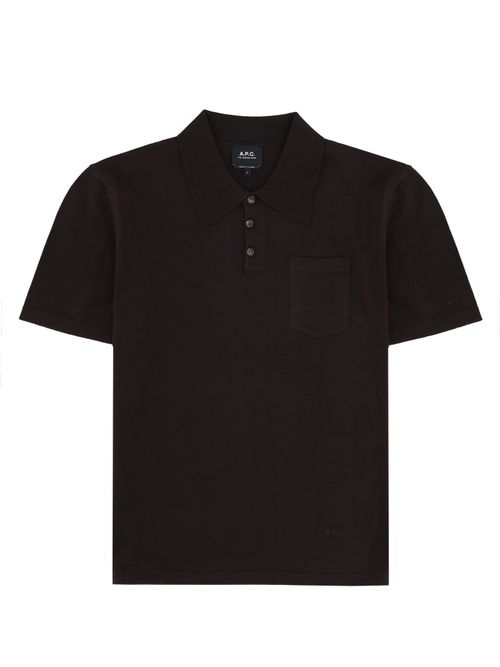 A. p.c. polo con taschino