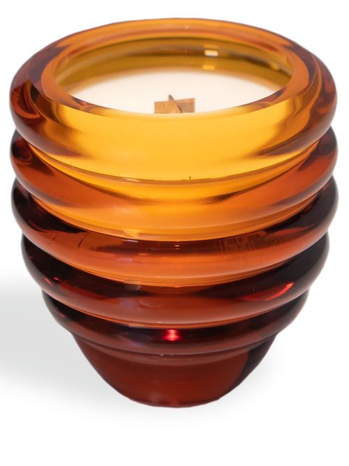 Nightfall Vanilla scented candle (240g) - Yellow